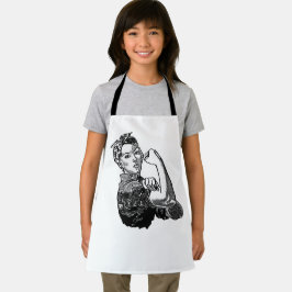 リベッターをロージー – 私はそれを行うことができる！ エプロン