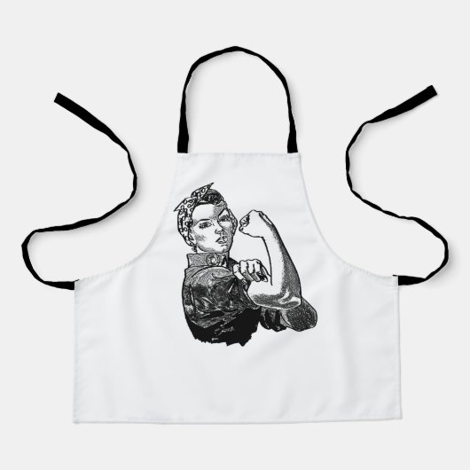 リベッターをロージー – 私はそれを行うことができる! エプロン (正面)