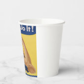 リベッターをロージー 紙コップ (左)