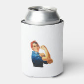 リベッターをロージー 缶クーラー (缶正面)