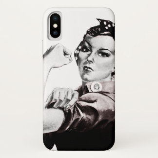 リベッターをロージー iPhone X ケース