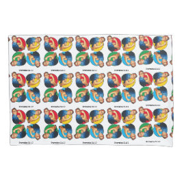 リベッターを揺り動かす 枕カバー