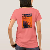 リベッターを見ろ!ヴィンテージ Tシャツ (裏面)