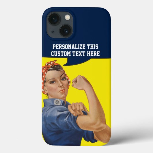 リベッターパーソナライズされたヴィンテージ Case-Mate iPhoneケース (裏面)