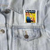 リベッタープロトランプボタンをロージー 缶バッジ (インサイチュ)