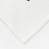 リベッター乳がん認識度 フリースブランケット (角)