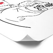 リベッター乳がん認識度 ポスター (角)