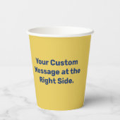 リベッター紙カップ 紙コップ (裏面)