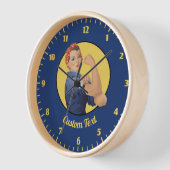 リベッター・ロジー 壁時計 (傾斜)