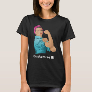リベッターTシャツをロージー Tシャツ