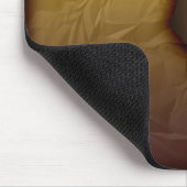 リベットで留められたハート、mousepad マウスパッド (コーナー)