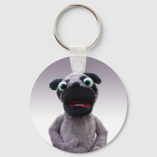 リベットキーチェーン キーホルダー (正面)