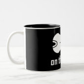 リベットサイクリング ツートーンマグカップ (左)