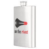 リベットサイクリング フラスク (左)
