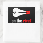 リベットサイクリング 長方形シール (バッグ)