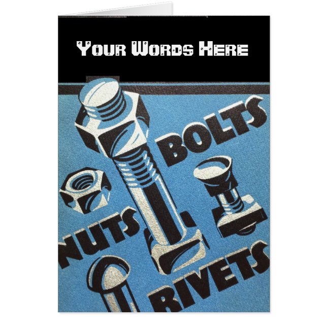 リベット、基本をカスタマイズ (正面)