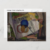 リベラのエルラストロのはがき ポストカード (正面/裏面)