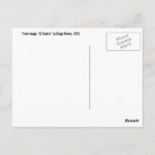 リベラのエルラストロのはがき ポストカード (裏面)