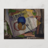 リベラのエルラストロのはがき ポストカード (正面)