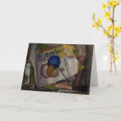 リベラのエル・ラストロのグリーティングカード カード (黄色い花)