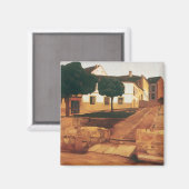 リベラの「通り・イン・アビラ」磁石 マグネット (正面/裏面)