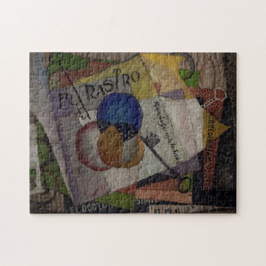 リベラのEl Rastroのパズル ジグソーパズル (横)