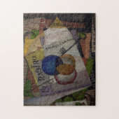 リベラのEl Rastroのパズル ジグソーパズル (縦)