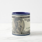 リベラス同性愛者は3ドル札束 マグカップ (中央)