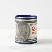 リベラス同性愛者は3ドル札束 マグカップ (中央)