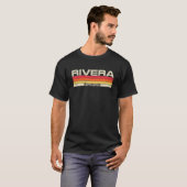 リベラパナーズ誕生日ファミリー懇親会80s 90s太陽 tシャツ (正面フル)