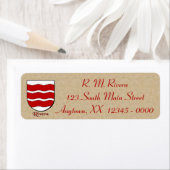 リベラヘラルディックシールド ラベル (インサイチュ)