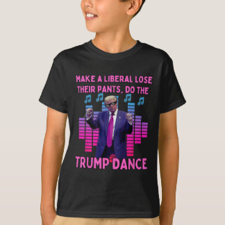 リベラルはパンツを失う – トおもしろいランプ踊り Tシャツ