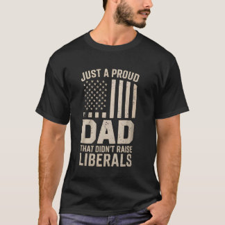 リベラルを育てなかった自慢の父 ヴィンテージ Tシャツ