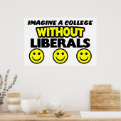 リベラル派なしだ！ ポスター (キッチン)