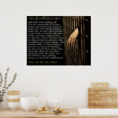 リベラル派は選択を支持しない ポスター (キッチン)