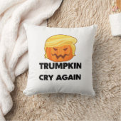 リベラル派を再びトランプキンハロウィーンで泣かせる クッション (ブランケット)