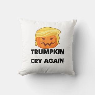 リベラル派を再びトランプキンハロウィーンで泣かせる クッション