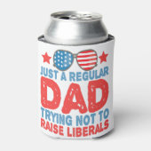 リベラル派を育てようとしない普通のパパにすぎない 缶クーラー (缶正面)