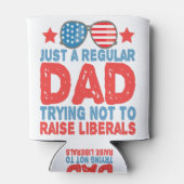 リベラル派を育てようとしない普通のパパにすぎない 缶クーラー (裏面)