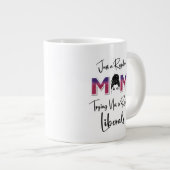 リベラル派を育てようとしない普通の母親 – マグカップ (正面右)