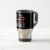 リベラル誇りを持った派の父親を育てなかったパパ トラベルマグ (正面右)