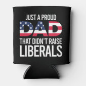 リベラル誇りを持った派の父親を育てなかったパパ 缶クーラー (正面)