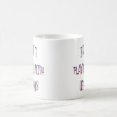 リベラル遊ズ・マグカップを上手に使わない コーヒーマグカップ (中央)