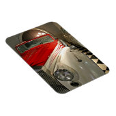 リベラーチェ財団博物館の自動車コレクションと マグネット (右側)
