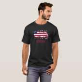 リベリアとリベリアのためのリベリアの愛好家 Tシャツ (正面フル)