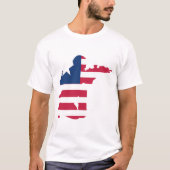 リベリアシール Tシャツ (正面)