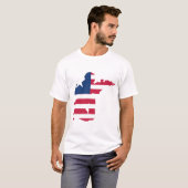 リベリアシール Tシャツ (正面フル)