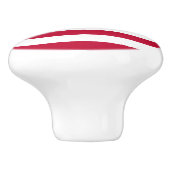 リベリアセラミックノブの国旗 セラミックノブ (側面)