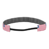 リベリア国旗 アスレチックヘッドバンド (裏面)