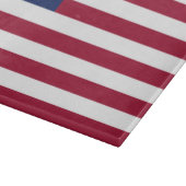 リベリア国旗 カッティングボード (角)